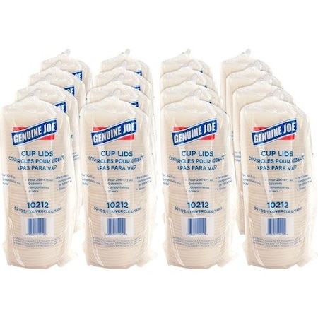 Genuine Joe LID, CUP, 10-16 OZ, 20PK GJO10212CT